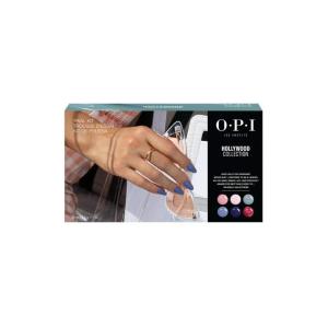 imageOPI Powder Perfection Movie Buff  Opaque Soft Beige Crme Nail Dipping Powder  Hollywood CollectionTrial Kit with Colors