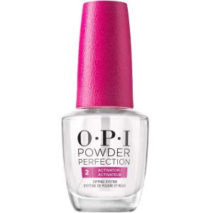 image:imageOPI Powder Perfection Nail Dipping Powder 3 Step System  Base Coat Activator amp Top Coat  Preps Activates amp Protects Nails with Clear High Gloss Finish2  Activator