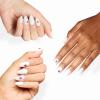 image:imageOPI On Point Funny Strawbunny  Short Almond SemiSheer Soft White Nail Art Press On Nails  30 Count with Glue  Long Lasting Reusable Nondamaging  Spring 2026