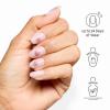 image:imageOPI On Point Give Em Tulip  Short Round Opaque Neutral Floral Nail Art Press On Nails  30 Count with Glue  Long Lasting Reusable Nondamaging  Spring 2026