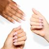 image:imageOPI On Point Give Em Tulip  Short Round Opaque Neutral Floral Nail Art Press On Nails  30 Count with Glue  Long Lasting Reusable Nondamaging  Spring 2026