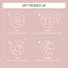 image:imageOPI On Point Give Em Tulip  Short Round Opaque Neutral Floral Nail Art Press On Nails  30 Count with Glue  Long Lasting Reusable Nondamaging  Spring 2026