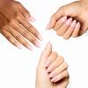 image:imageOPI On Point Holo Your Dreams  Short Almond Opaque Neutral Holographic Press On Nails  30 Count with Glue  Long Lasting Reusable Nondamaging  Spring 2026