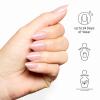 image:imageOPI On Point Holo Your Dreams  Short Almond Opaque Neutral Holographic Press On Nails  30 Count with Glue  Long Lasting Reusable Nondamaging  Spring 2026