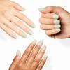 image:imageOPI On Point The Pass is Always Greener  Short Squoval Opaque Bright Green Press On Nails  30 Count with Glue  Long Lasting Reusable Nondamaging  Spring 2026 Shades