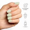 image:imageOPI On Point The Pass is Always Greener  Short Squoval Opaque Bright Green Press On Nails  30 Count with Glue  Long Lasting Reusable Nondamaging  Spring 2026 Shades