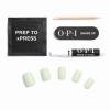 image:imageOPI On Point The Pass is Always Greener  Short Squoval Opaque Bright Green Press On Nails  30 Count with Glue  Long Lasting Reusable Nondamaging  Spring 2026 Shades