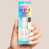 image:imageOPI Sticking Point Confetti Cutie Suzi  Short Round SemiSheer Soft White Shimmer Instant No Glue Press On Nails  30 Count with Adhesive Tabs  DamageFree Wear  Spring 2026