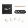 image:imageOPI Sticking Point Confetti Cutie Suzi  Short Round SemiSheer Soft White Shimmer Instant No Glue Press On Nails  30 Count with Adhesive Tabs  DamageFree Wear  Spring 2026