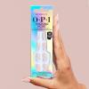 image:imageOPI Sticking Point Have Merci on Me  Short Round Opaque Neutral Pink French Tip Nail Art Instant No Glue Press On Nails  30 Count with Adhesive Tabs  DamageFree Wear  Spring 2026