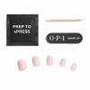 image:imageOPI Sticking Point Have Merci on Me  Short Round Opaque Neutral Pink French Tip Nail Art Instant No Glue Press On Nails  30 Count with Adhesive Tabs  DamageFree Wear  Spring 2026