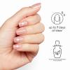 image:imageOPI Sticking Point Head Over Nails  Short Squoval Opaque Warm Neutral with White Hearts Nail Art Instant No Glue Press On Nails  30 Count with Adhesive Tabs  DamageFree Wear  Spring 2026