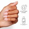 image:imageOPI Sticking Point OPIm Just a Whirl Short Round SemiSheer Warm Pink with Gold Glitter Swirls Nail Art Instant No Glue Press On Nails  30 Count with Adhesive Tabs  DamageFree Wear  Spring 2026