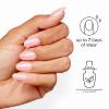 image:imageOPI Sticking Point Rosy Future  Short Round SemiSheer Soft Pink Shimmer Instant No Glue Press On Nails  30 Count with Adhesive Tabs  DamageFree Wear  Spring 2026