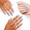 image:imageOPI Sticking Point Verified  Short Squoval Opaque Cool Blue Instant No Glue Press On Nails  30 Count with Adhesive Tabs  DamageFree Wear  Spring 2026