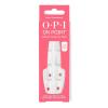 image:imageOPI On Point Funny Strawbunny  Short Almond SemiSheer Soft White Nail Art Press On Nails  30 Count with Glue  Long Lasting Reusable Nondamaging  Spring 2026