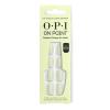image:imageOPI On Point The Pass is Always Greener  Short Squoval Opaque Bright Green Press On Nails  30 Count with Glue  Long Lasting Reusable Nondamaging  Spring 2026 Shades