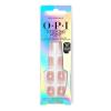 image:imageOPI Sticking Point Head Over Nails  Short Squoval Opaque Warm Neutral with White Hearts Nail Art Instant No Glue Press On Nails  30 Count with Adhesive Tabs  DamageFree Wear  Spring 2026