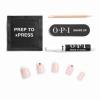 image:imageOPI On Point Mon Cherry  Short Round Opaque White French Tip with Red Hearts Nail Art Press On Nails  30 Count with Glue  Long Lasting Reusable Nondamaging  Spring 2026 Shades