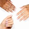image:imageOPI On Point Mon Cherry  Short Round Opaque White French Tip with Red Hearts Nail Art Press On Nails  30 Count with Glue  Long Lasting Reusable Nondamaging  Spring 2026 Shades