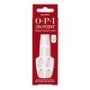 image:imageOPI On Point Mon Cherry  Short Round Opaque White French Tip with Red Hearts Nail Art Press On Nails  30 Count with Glue  Long Lasting Reusable Nondamaging  Spring 2026 Shades