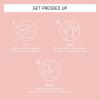 image:imageOPI Sticking Point  Instant No Glue Press On Nails  30 Count with Adhesive Tabs  Short Round Almond and Squoval  DamageFree Wear  Spring 2026Blueberry Hueberry  SemiSheer Neutral Peach