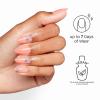 image:imageOPI Sticking Point  Instant No Glue Press On Nails  30 Count with Adhesive Tabs  Short Round Almond and Squoval  DamageFree Wear  Spring 2026Blueberry Hueberry  SemiSheer Neutral Peach