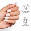 image:imageOPI Sticking Point  Instant No Glue Press On Nails  30 Count with Adhesive Tabs  Short Round Almond and Squoval  DamageFree Wear  Spring 2026Confetti Cutie Suzi  SemiSheer Soft White Shimmer