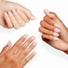 image:imageOPI Sticking Point  Instant No Glue Press On Nails  30 Count with Adhesive Tabs  Short Round Almond and Squoval  DamageFree Wear  Spring 2026Merci on Me  Opaque Neutral Pink French Tip