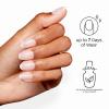 image:imageOPI Sticking Point  Instant No Glue Press On Nails  30 Count with Adhesive Tabs  Short Round Almond and Squoval  DamageFree Wear  Spring 2026Merci on Me  Opaque Neutral Pink French Tip