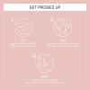 image:imageOPI Sticking Point  Instant No Glue Press On Nails  30 Count with Adhesive Tabs  Short Round Almond and Squoval  DamageFree Wear  Spring 2026OPIm Just a Whirl  SemiSheer Warm Pink with Gold Glitter Swirls