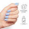 image:imageOPI Sticking Point  Instant No Glue Press On Nails  30 Count with Adhesive Tabs  Short Round Almond and Squoval  DamageFree Wear  Spring 2026Verified  Opaque Cool Blue