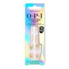 image:imageOPI Sticking Point  Instant No Glue Press On Nails  30 Count with Adhesive Tabs  Short Round Almond and Squoval  DamageFree Wear  Spring 2026Youre a Big Dill  Opaque Warm Beige