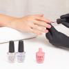 image:imageOPI Nail Lacquer Nail Polish  Crme Shimmer and Glitter Chip Resistant NailPolish  Fast Drying Streak Free Formula  The New OPIcons Collection  Spring 2026Bathtime Bubbly  Opaque Soft Warm Pink Crme