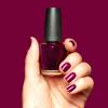image:imageOPI Nail Lacquer Nail Polish  Crme Shimmer and Glitter Chip Resistant NailPolish  Fast Drying Streak Free Formula  The New OPIcons Collection  Spring 2026Lincoln Park After Brunch  Opaque Dark Warm Maroon Crme