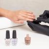 image:imageOPI Nail Lacquer Nail Polish  Crme Shimmer and Glitter Chip Resistant NailPolish  Fast Drying Streak Free Formula  The New OPIcons Collection  Spring 2026Put it in Airplane Mode  Sheer Neutral Taupe Brown Crme