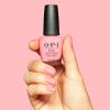 image:imageOPI Nail Lacquer Nail Polish  Crme Shimmer and Glitter Chip Resistant NailPolish  Fast Drying Streak Free Formula  The New OPIcons Collection  Spring 2026Bathtime Bubbly  Opaque Soft Warm Pink Crme