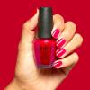 image:imageOPI Nail Lacquer Nail Polish  Crme Shimmer and Glitter Chip Resistant NailPolish  Fast Drying Streak Free Formula  The New OPIcons Collection  Spring 2026Big Apple Energy  SemiSheer Bright Scarlet Red with Shimmer