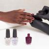 image:imageOPI Nail Lacquer Nail Polish  Crme Shimmer and Glitter Chip Resistant NailPolish  Fast Drying Streak Free Formula  The New OPIcons Collection  Spring 2026Lincoln Park After Brunch  Opaque Dark Warm Maroon Crme