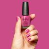 image:imageOPI Nail Lacquer Nail Polish  Crme Shimmer and Glitter Chip Resistant NailPolish  Fast Drying Streak Free Formula  The New OPIcons Collection  Spring 2026Strawberry Cosmo  Opaque Medium Warm Pink Crme