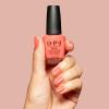 image:imageOPI Nail Lacquer Nail Polish  Crme Shimmer and Glitter Chip Resistant NailPolish  Fast Drying Streak Free Formula  The New OPIcons Collection  Spring 2026Shrimp Cocktail  Opaque Medium Warm Sunset Orange Crme