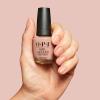 image:imageOPI Nail Lacquer Nail Polish  Crme Shimmer and Glitter Chip Resistant NailPolish  Fast Drying Streak Free Formula  The New OPIcons Collection  Spring 2026Put it in Airplane Mode  Sheer Neutral Taupe Brown Crme