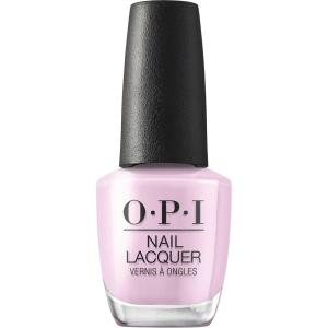 image:imageOPI Nail Lacquer Nail Polish  Crme Shimmer and Glitter Chip Resistant NailPolish  Fast Drying Streak Free Formula  The New OPIcons Collection  Spring 2026Mod About Me  Opaque Soft Cool Lilac Purple Crme