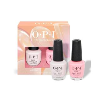 image:imageOPI Nail Lacquer Nail Polish  Crme Shimmer and Glitter Chip Resistant NailPolish  Fast Drying Streak Free Formula  The New OPIcons Collection  Spring 20262PC Duo Pack  Spring