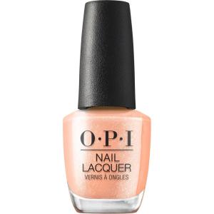 image:imageOPI Nail Lacquer Nail Polish  Crme Shimmer and Glitter Chip Resistant NailPolish  Fast Drying Streak Free Formula  The New OPIcons Collection  Spring 2026Queens Rule  SemiSheer Warm Salmon Coral with Shimmer