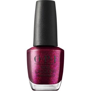 image:imageOPI Nail Lacquer Nail Polish  Crme Shimmer and Glitter Chip Resistant NailPolish  Fast Drying Streak Free Formula  The New OPIcons Collection  Spring 2026Lincoln Park After Brunch  Opaque Dark Warm Maroon Crme