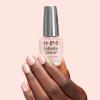 image:imageOPI Infinite Shine Nail Polish  Crme Buildable amp Shimmer NudePink Shades  Gellike Wear amp Shine  Vegan Long Lasting Streak FreeThrow Me a Kiss  Buildable Soft Sheer Iridescent Pink
