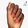 image:imageOPI Infinite Shine Nail Polish  Opaque Crme Shimmer and Sheer Long Lasting Wear Shades  Gellike Wear amp Shine  Vegan Long Lasting Streak Free  The New OPIcons Collection  Spring 2026Shock Em Orange  SemiSheer Bright Warm Orange Coral with Shimmer
