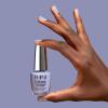image:imageOPI Infinite Shine Nail Polish  Opaque Crme Shimmer and Sheer Long Lasting Wear Shades  Gellike Wear amp Shine  Vegan Long Lasting Streak Free  The New OPIcons Collection  Spring 2026Less is More  Opaque Medium Cool BlueGray Crme