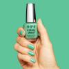 image:imageOPI Infinite Shine Nail Polish  Opaque Crme Shimmer and Sheer Long Lasting Wear Shades  Gellike Wear amp Shine  Vegan Long Lasting Streak Free  The New OPIcons Collection  Spring 2026Big Apple Green  Opaque Bright Cool Jade Green Crme